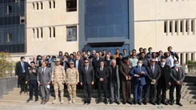 وزير التعليم العالي يقود اجتماع