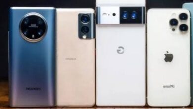 أفضل هواتف بكاميرا احترافية في 2025