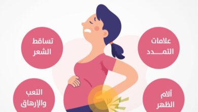 أعراض الحمل