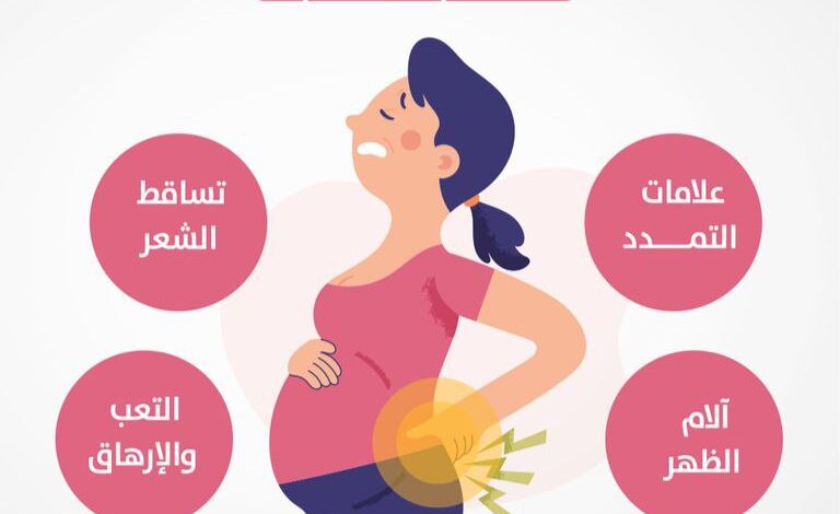 أعراض الحمل