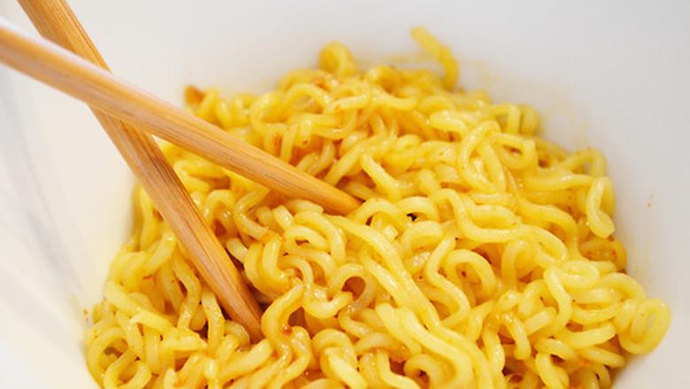 أضرار النودلز