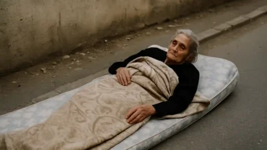 رَمَوا أمّهم في الشارع… فهل بقي فينا خير؟