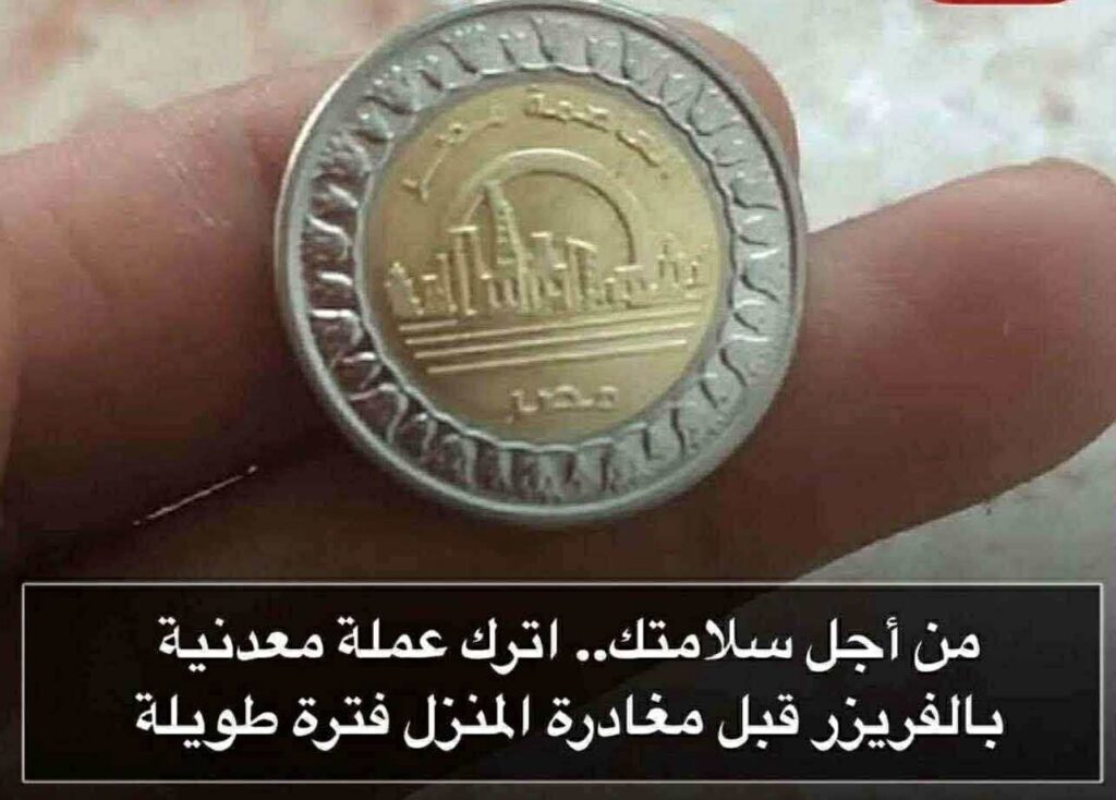 انتبه: ضع عملة معدنية في الفريزر قبل مغادرتك المنزل … السر وراء هذه الحيلة البسيطة