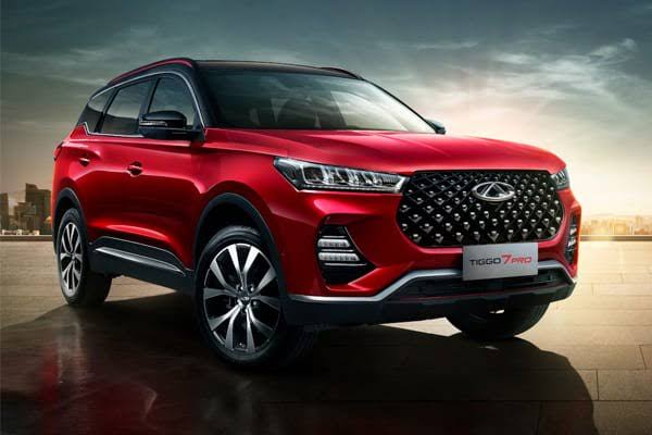 قائمة أسعار سيارات شيري