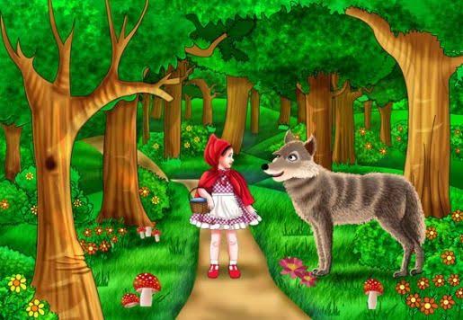 قصة ليلى والذئب