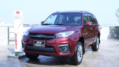 شيري تيجو 3 موديل 2023