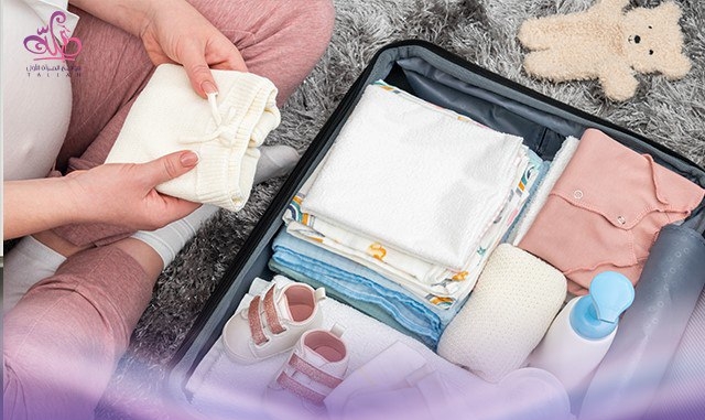 تجهيز حقيبة الولاده