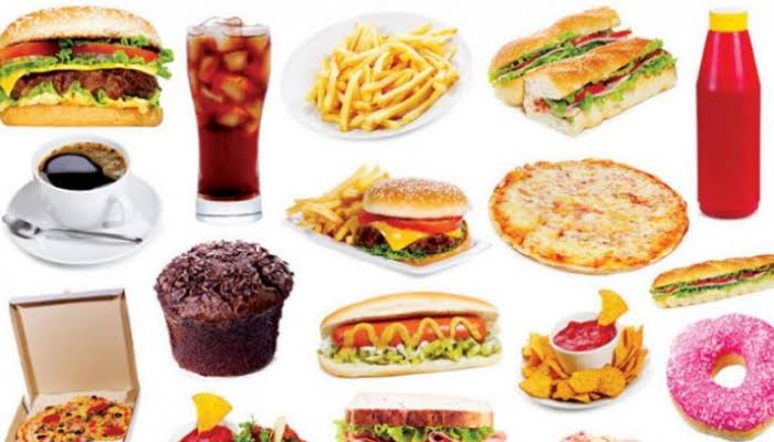 الأطعمة المصنعة