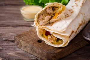 طريقة عمل الشاورما