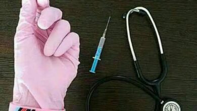 ممرضة مصرية تنقذ حياة مسن