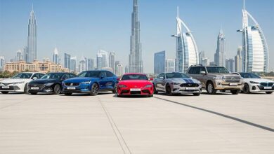 أجمل السيارات الجديدة