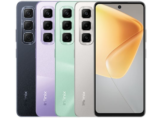 هاتف Infinix Hot 50 Ultra 5G 