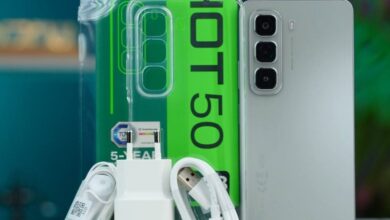 هاتف Infinix Hot 50 Ultra 5G