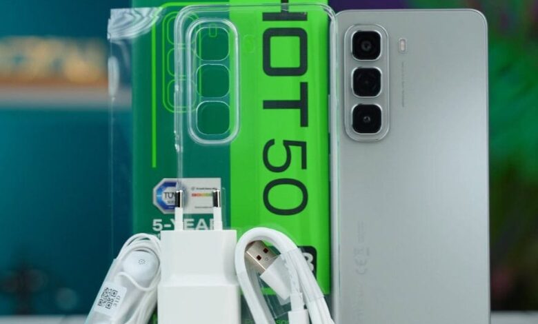 هاتف Infinix Hot 50 Ultra 5G