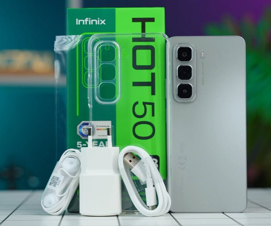 هاتف Infinix Hot 50 Ultra 5G