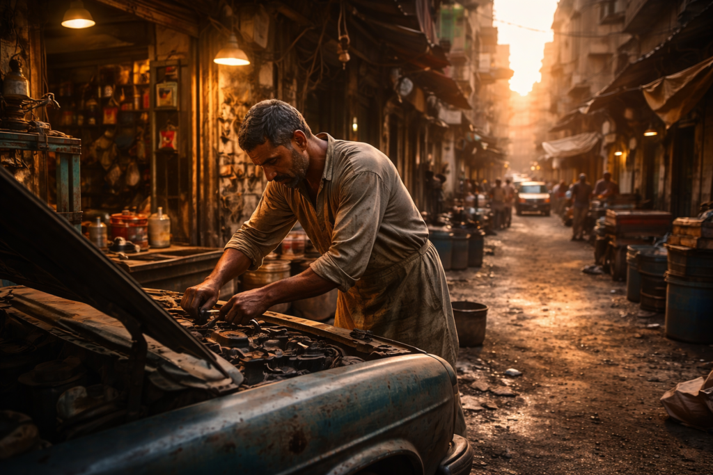 الأسطى صابر.. حين انتصر الرزق الحلال في حارة الرضا